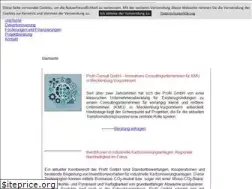Sites similar to consult-profil.de