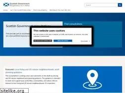 Sites similar to consult.gov.scot