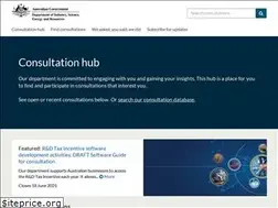 Sites similar to consult.industry.gov.au