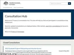 Sites similar to consult.treasury.gov.au