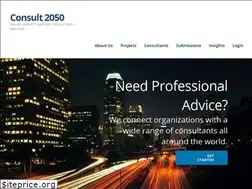 Sites similar to consult2050.com
