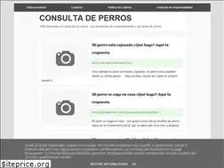 Sites similar to consulta-de-perros.blogspot.com