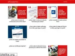 Sites similar to consulta-peru.com