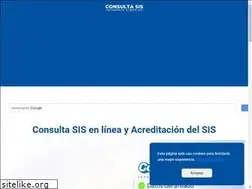 Sites similar to consulta-sis.com
