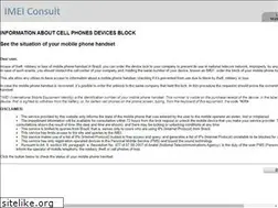 Sites similar to consultaaparelhoimpedido.com.br