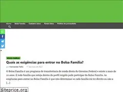 Sites similar to consultabolsafamilia.com.br