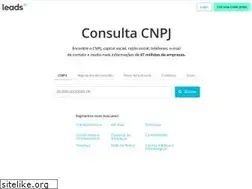 Sites similar to consultacnpj.com