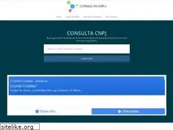 Sites similar to consultacnpj.net