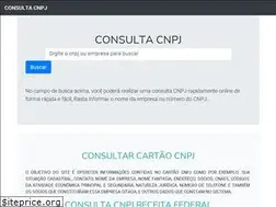 Sites similar to consultacnpj.org