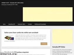 Sites similar to consultacpf.online