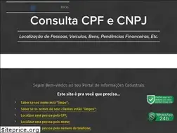 Sites similar to consultacpfecnpj.com.br