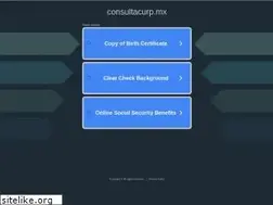 Sites similar to consultacurp.mx