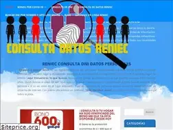 Sites similar to consultadatosreniec.online