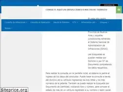Sites similar to consultadeinfracciones.org