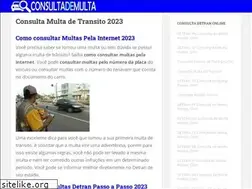 Sites similar to consultademulta.com