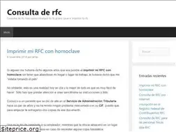Sites similar to consultaderfc.com