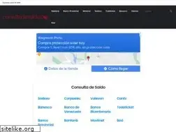 Sites similar to consultadesaldo.com