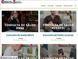 Sites similar to consultadesaldo.org