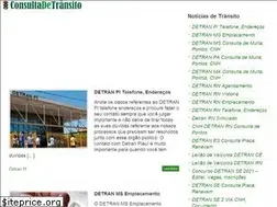 Sites similar to consultadetransito.com.br