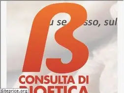 Sites similar to consultadibioetica.org