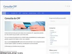 Sites similar to consultadocpf.com.br