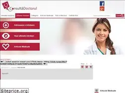 Sites similar to consultadoctorul.ro