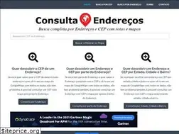 Sites similar to consultaenderecos.com.br