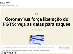 Sites similar to consultafgts.net