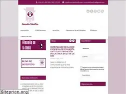 Sites similar to consultafilosofica.es
