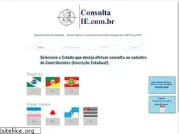 Sites similar to consultaie.com.br