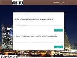 Sites similar to consultaiptu.net