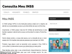 Sites similar to consultameuinss.com.br