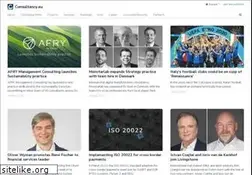 Sites similar to consultancy.eu