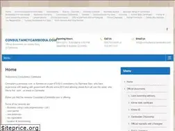 Sites similar to consultancycambodia.com