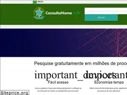 Sites similar to consultanome.info