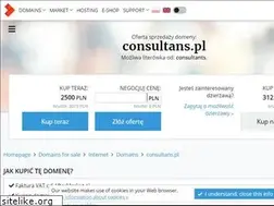 Sites similar to consultans.pl