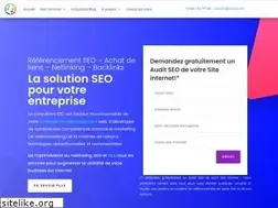Sites similar to consultant-referencement-seo.com