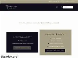 Sites similar to consultantavocat.ro