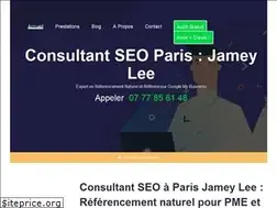 Sites similar to consultante-seo.paris