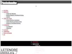 Sites similar to consultantimmigration.ca
