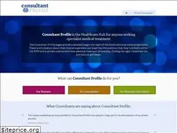 Sites similar to consultantprofile.co.uk