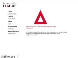 Sites similar to consultants-league.de