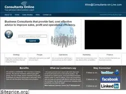 Sites similar to consultants-on-line.com