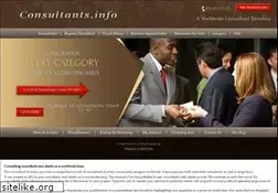 Sites similar to consultants.info