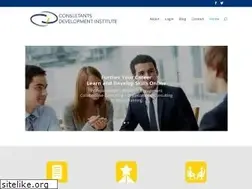 Sites similar to consultantsdevelopmentinstitute.org