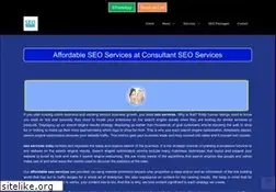 Sites similar to consultantseoservices.com