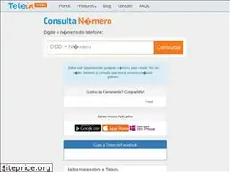 Sites similar to consultanumero.com.br