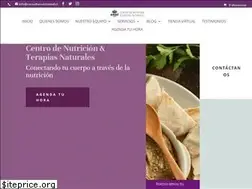 Sites similar to consultanutricional.cl