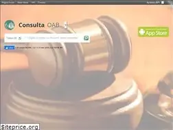 Sites similar to consultaoab.com.br