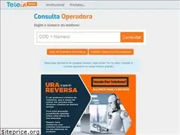 Sites similar to consultaoperadora.com.br